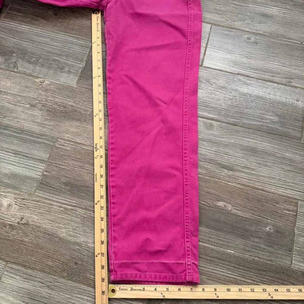 Vintage wrangler pink bareback western jeans - Picture 6 of 7
